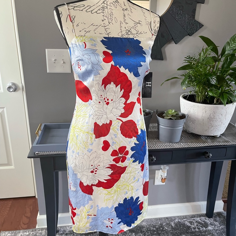 Tommy Hilfiger silk slip dress